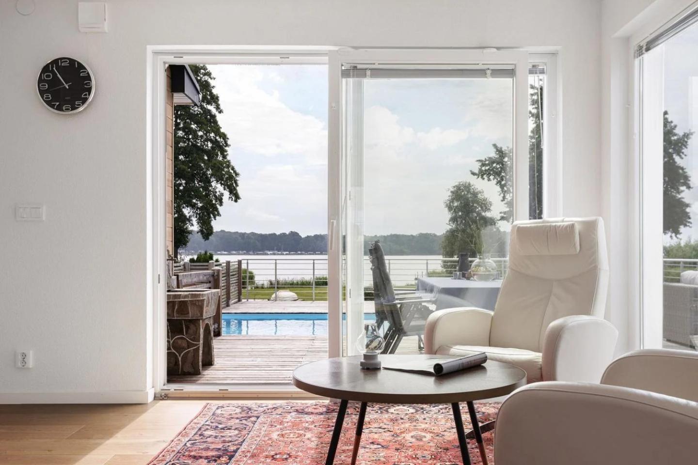 Valjeviken Villa Solvesborg Ngoại thất bức ảnh
