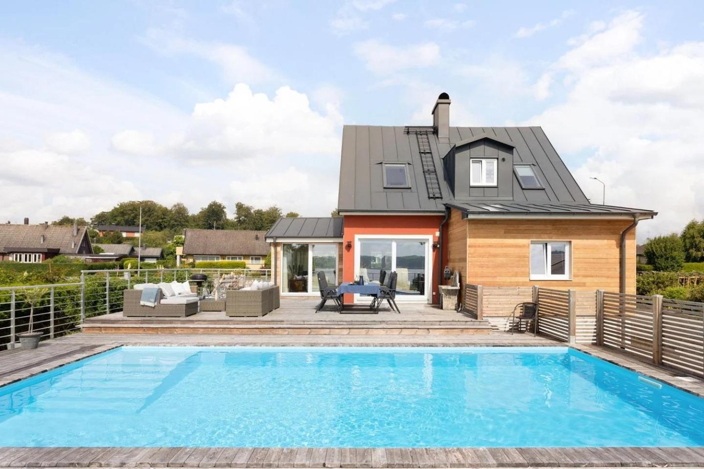 Valjeviken Villa Solvesborg Ngoại thất bức ảnh