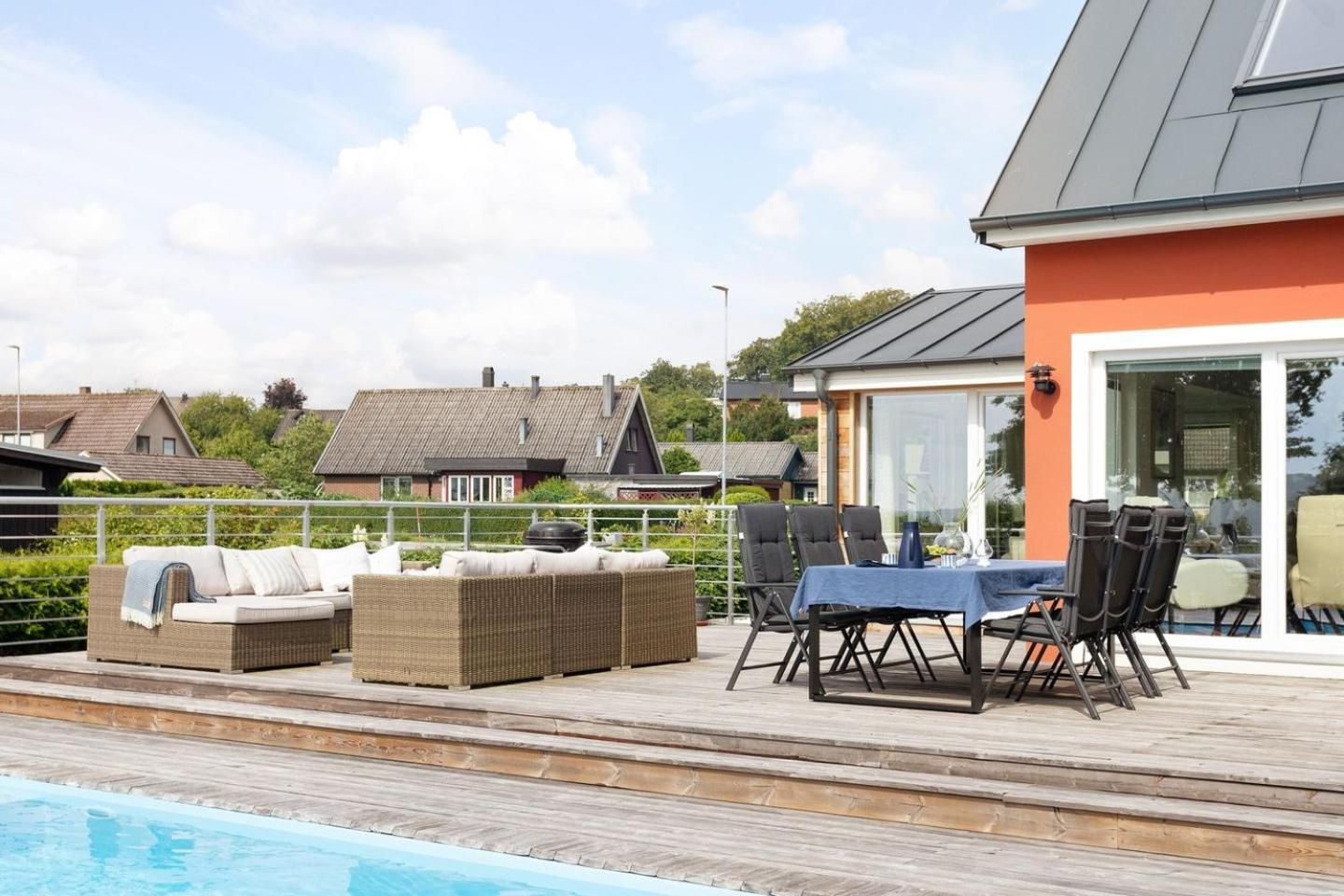 Valjeviken Villa Solvesborg Ngoại thất bức ảnh