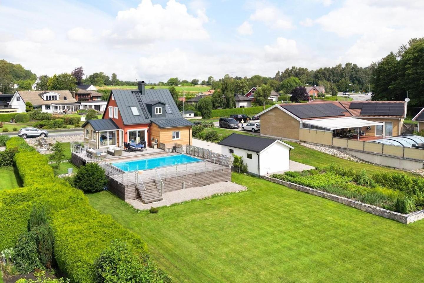 Valjeviken Villa Solvesborg Ngoại thất bức ảnh