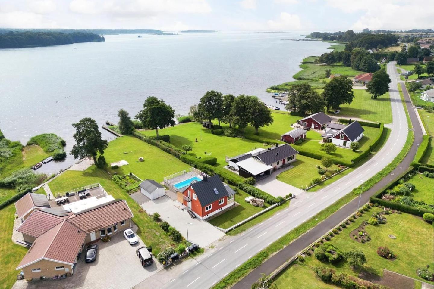 Valjeviken Villa Solvesborg Ngoại thất bức ảnh